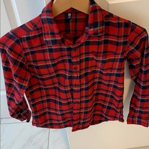 Uniqlo Boy’s flannel shirt